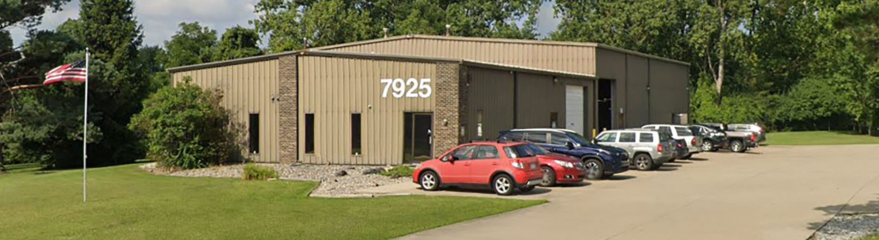 Exterior photo of SFP office building